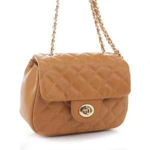 Classic Quilted Crossbody Bag