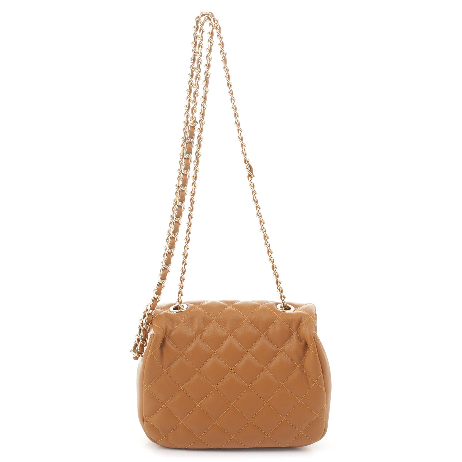 Classic Quilted Crossbody Bag