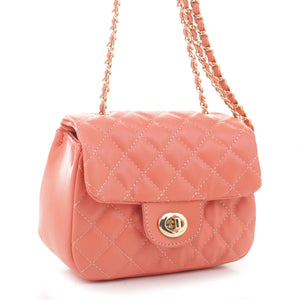 Classic Quilted Crossbody Bag