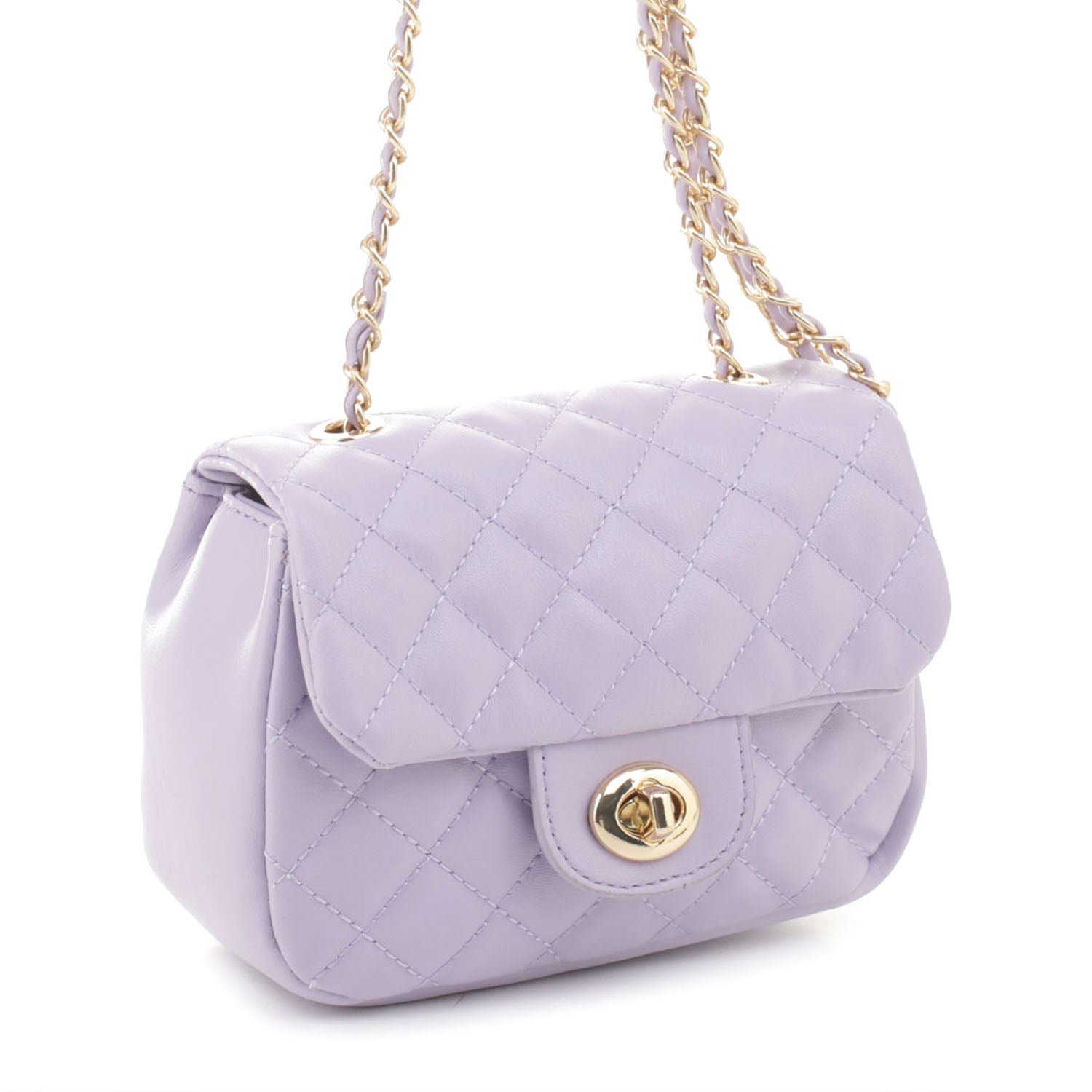 Classic Quilted Crossbody Bag