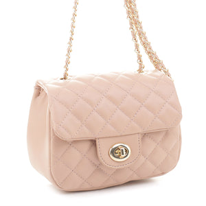 Classic Quilted Crossbody Bag