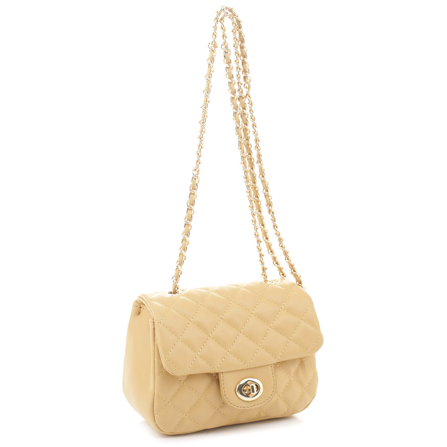 Classic Quilted Crossbody Bag