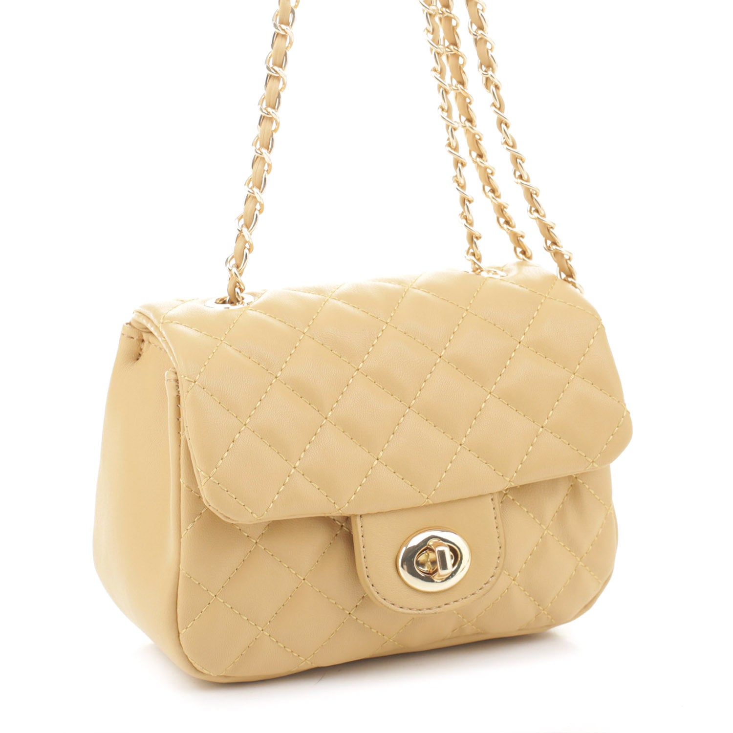 Classic Quilted Crossbody Bag