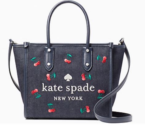 Kate Spade ella small cherry tote