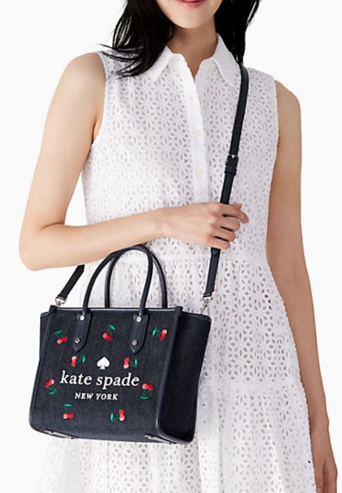 Kate Spade ella small cherry tote