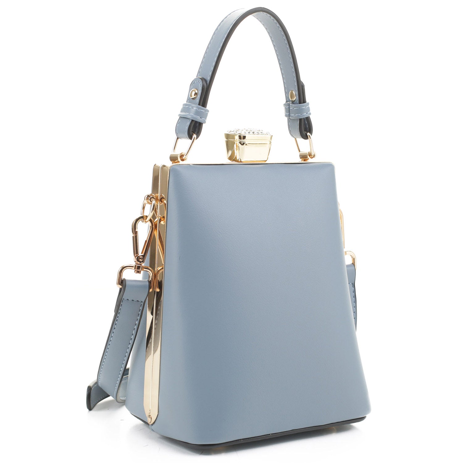 Fashion Frame Crossbody Satchel