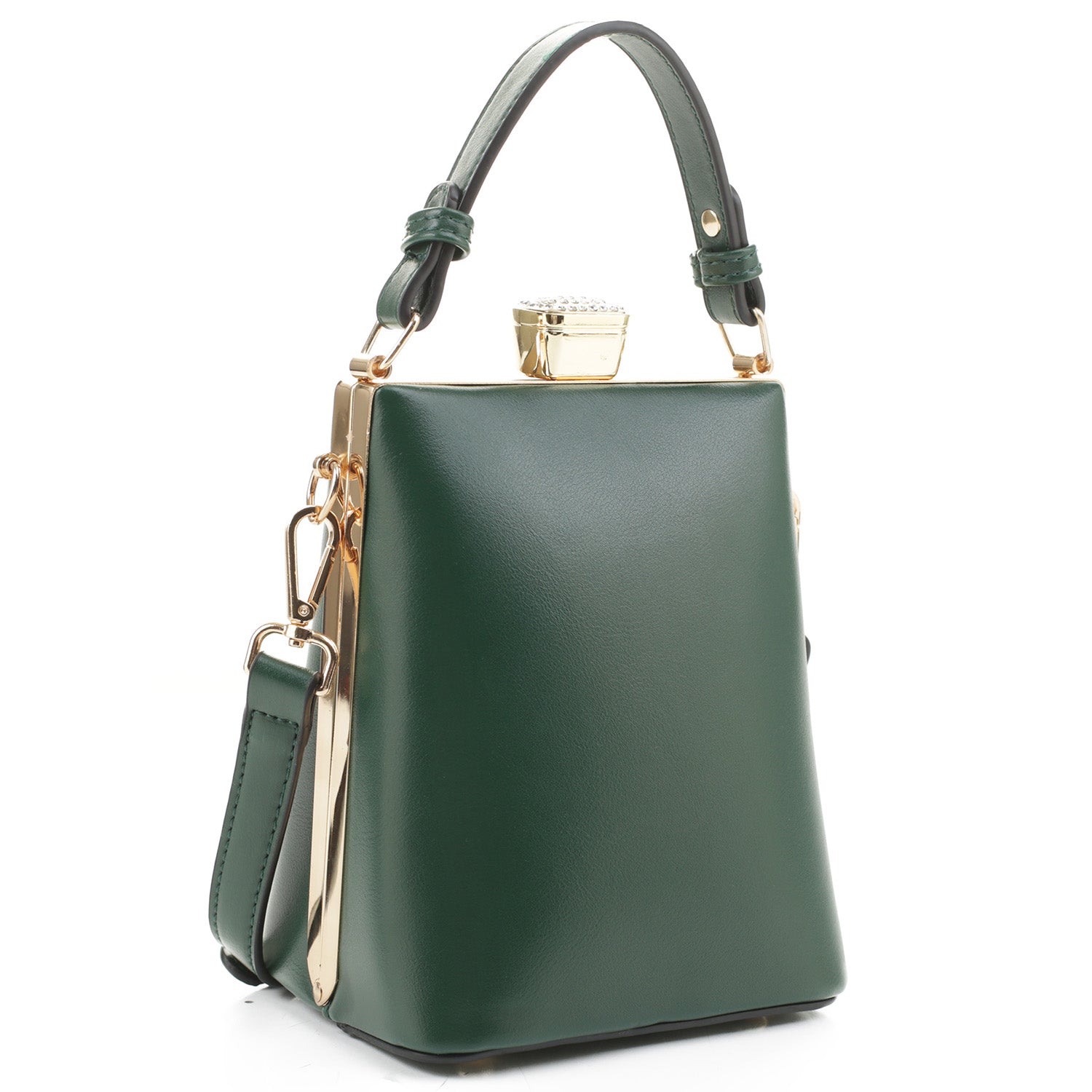 Fashion Frame Crossbody Satchel