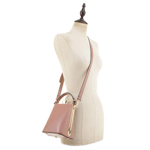 Fashion Frame Crossbody Satchel