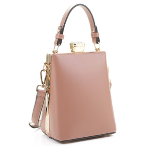 Fashion Frame Crossbody Satchel