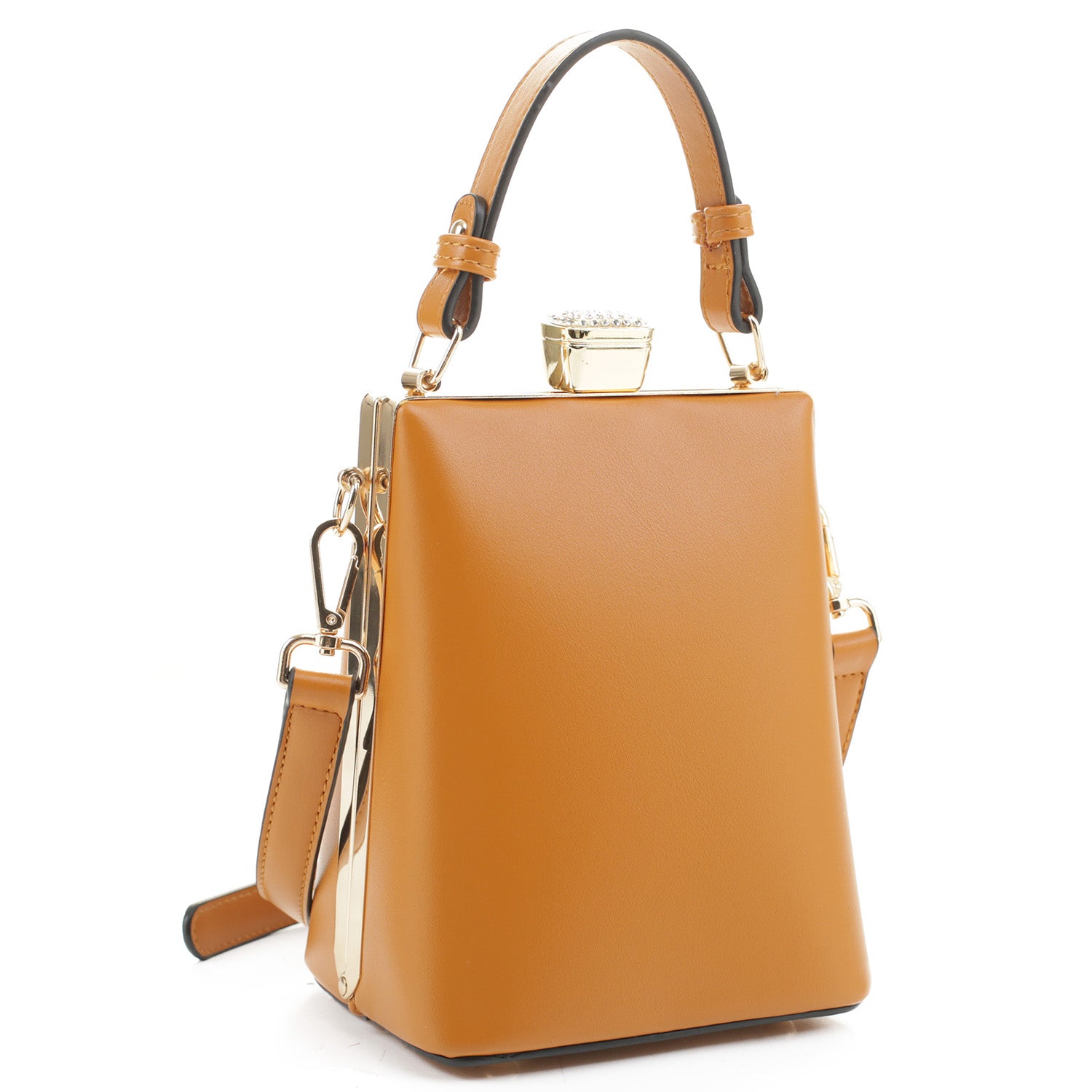 Fashion Frame Crossbody Satchel