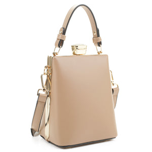 Fashion Frame Crossbody Satchel