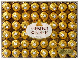 Ferrero Rocher Fine Hazelnut Chocolates, 21.2 oz