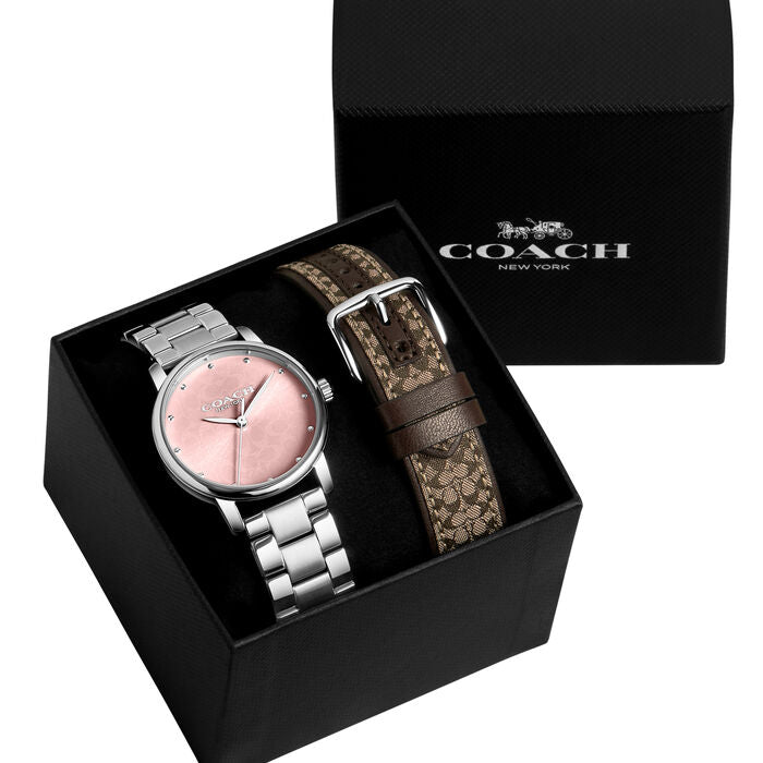 COACH GRAND GIFT SET WOMEN'S, 36MM