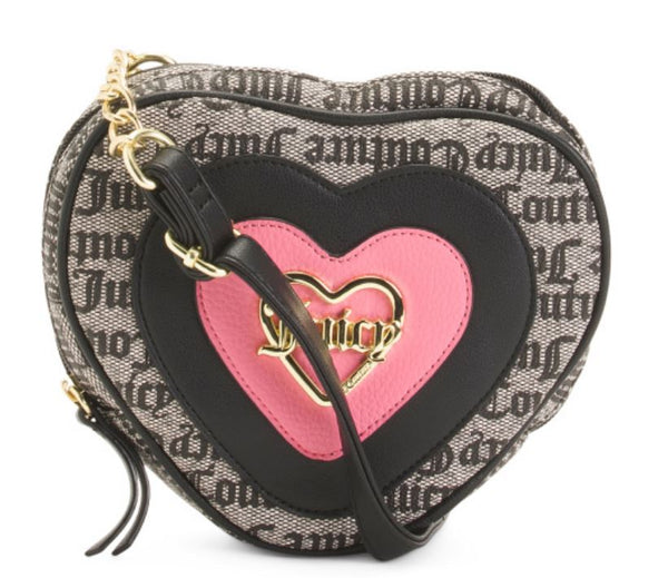 J&A Pasalubong - Juicy Couture Cross my heart backpack