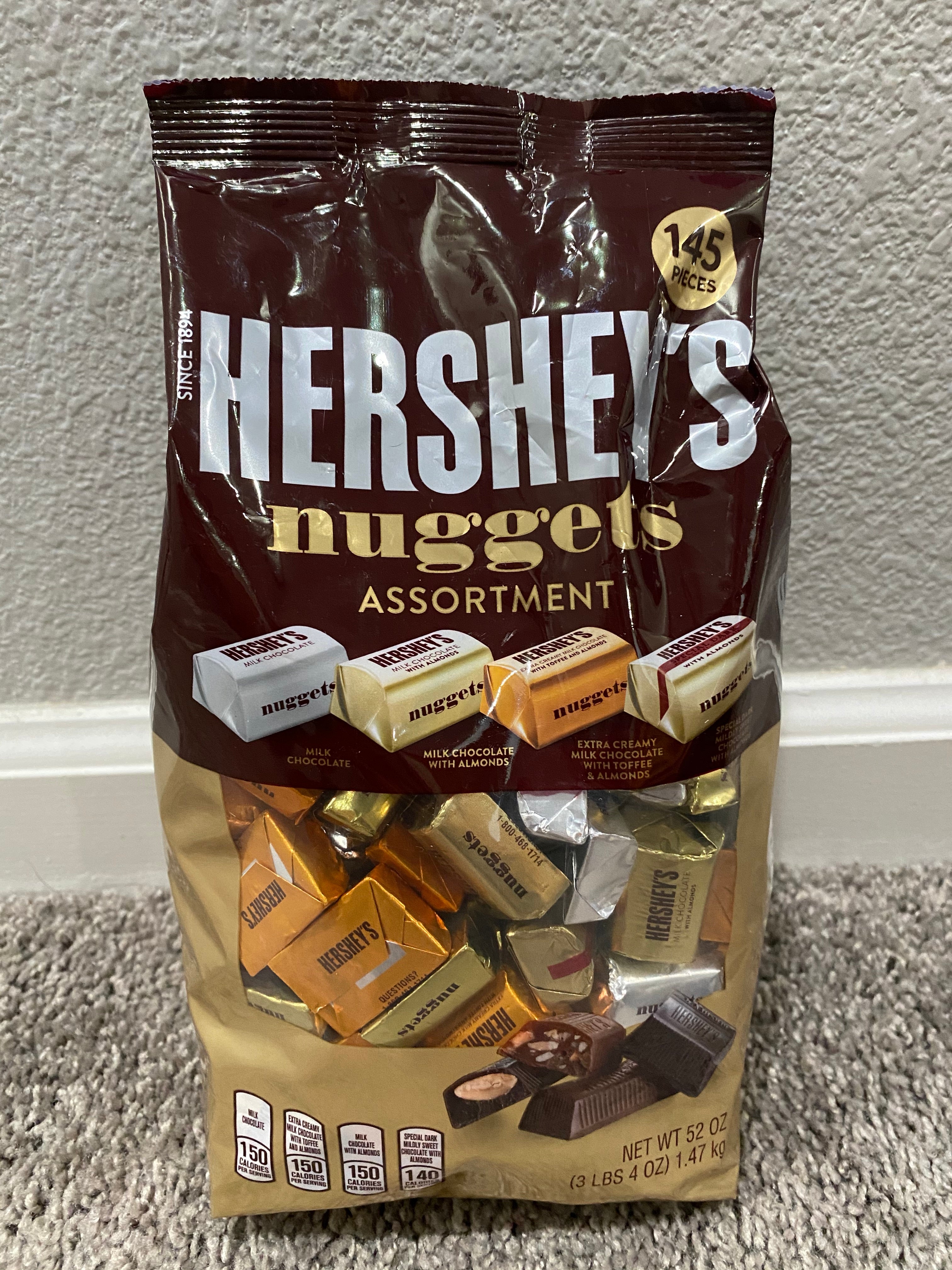 Hersheys Nuggets, Assortment - 52 oz