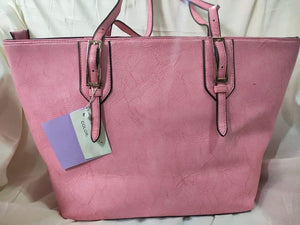 Dasein Petite Fashion Tote -  Pink