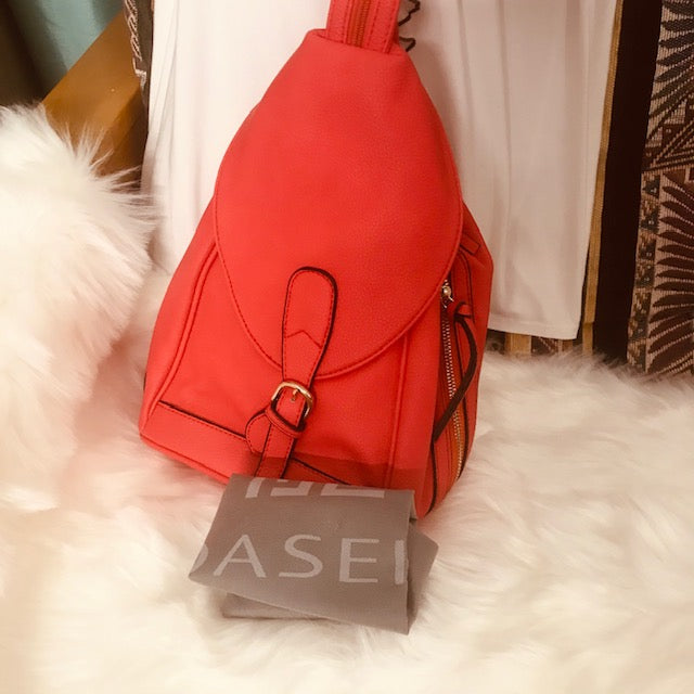 Dasein Fashion Backpack - Coral