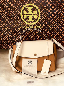 Tory Burch Emerson Small Top Handle Satchel for Sale in