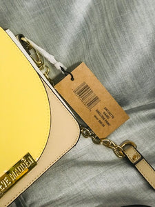 Steve Madden BMelodie Crossbody Bag - Sand and Yellow