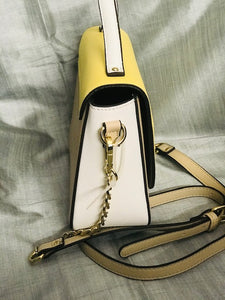 Steve Madden Yellow Shoulder Bags