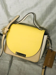 Steve Madden BMelodie Crossbody Bag - Sand and Yellow