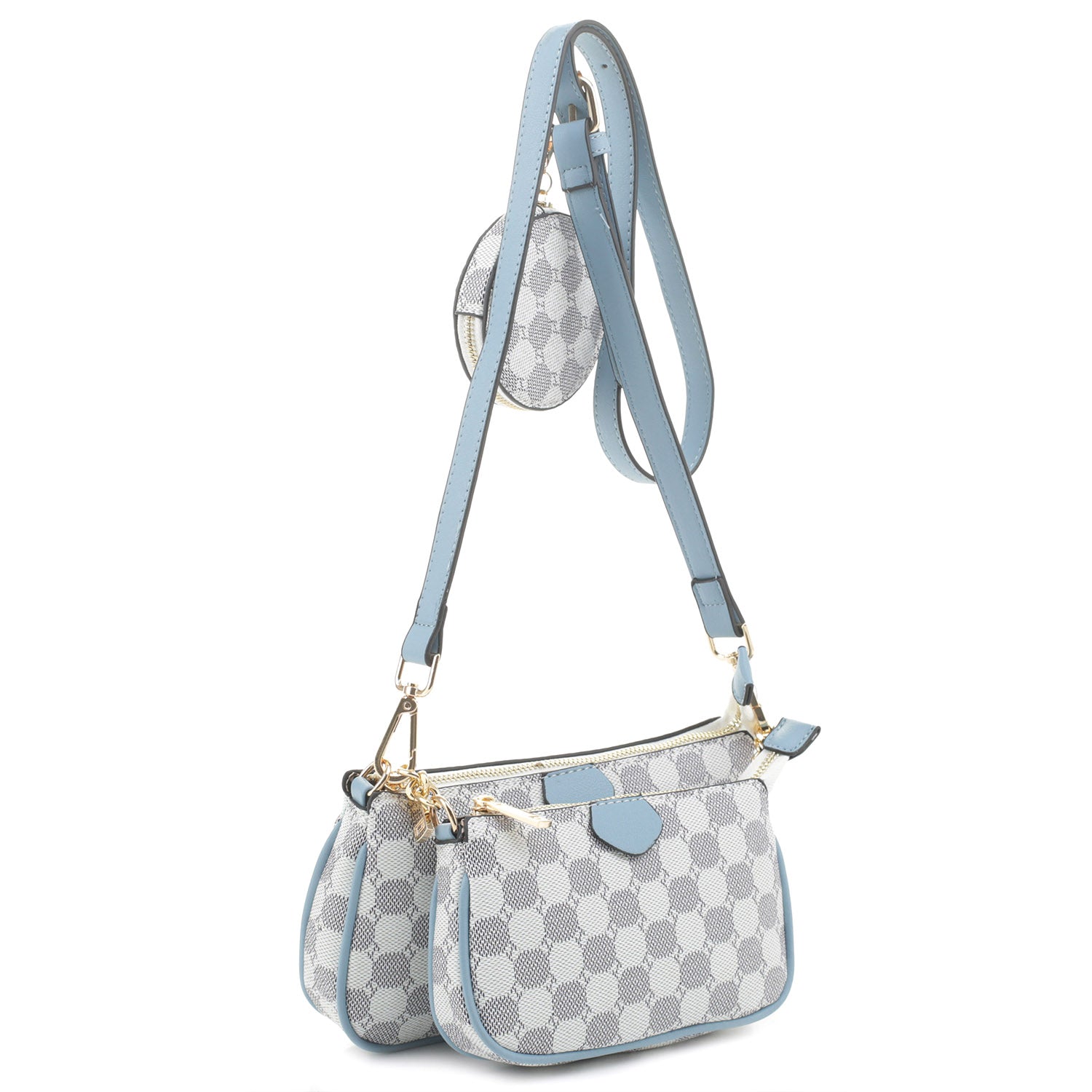 Monogram 3-in-1 Crossbody Bag