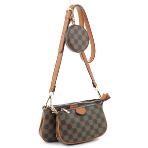 Monogram 3-in-1 Crossbody Bag