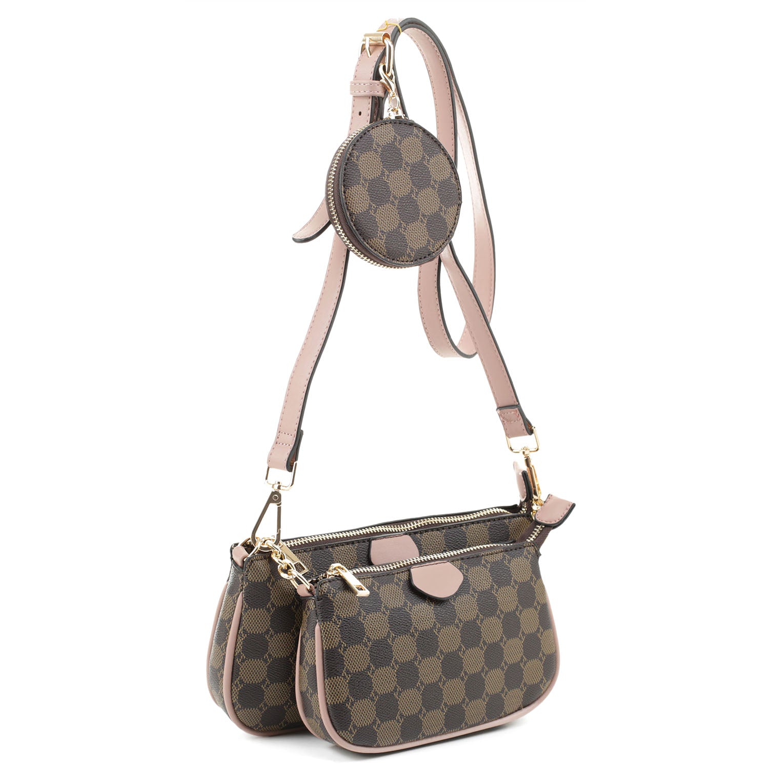 Monogram 3-in-1 Crossbody Bag