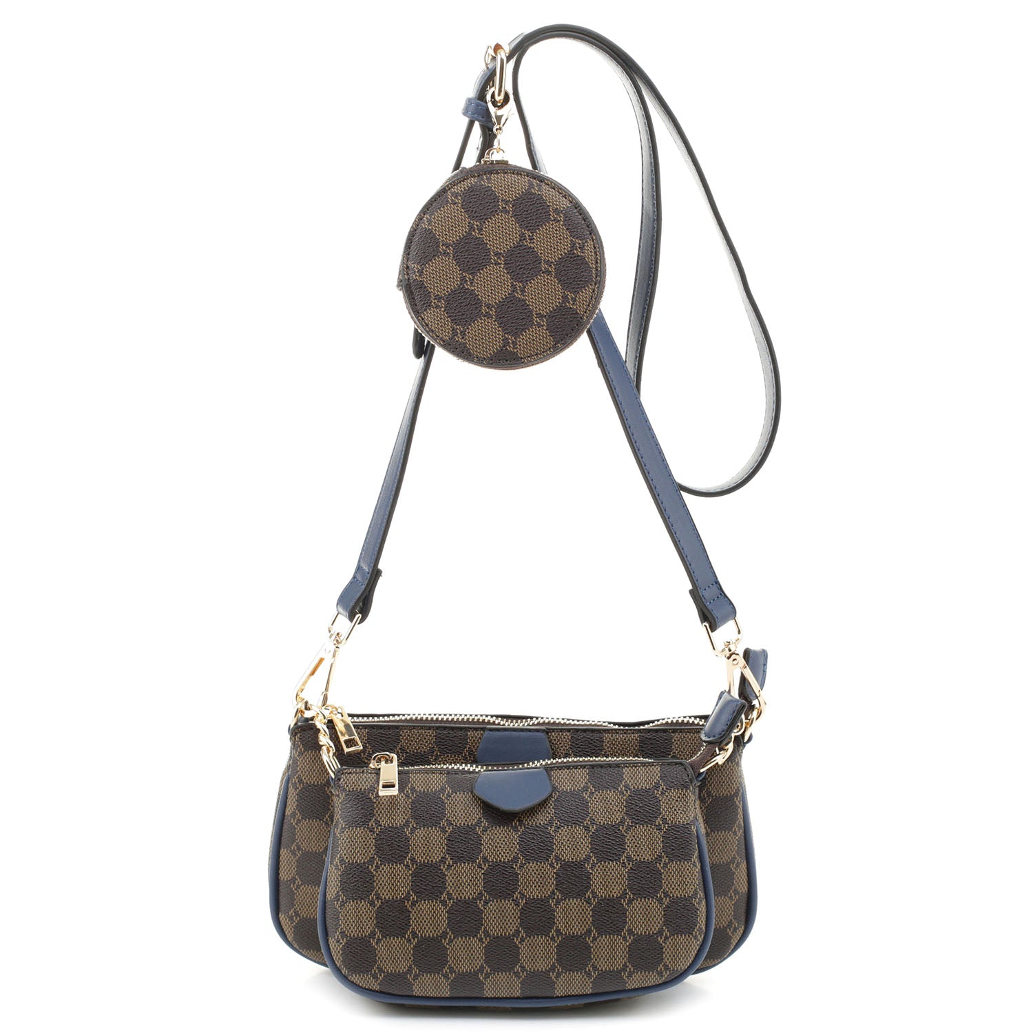 Monogram 3-in-1 Crossbody Bag