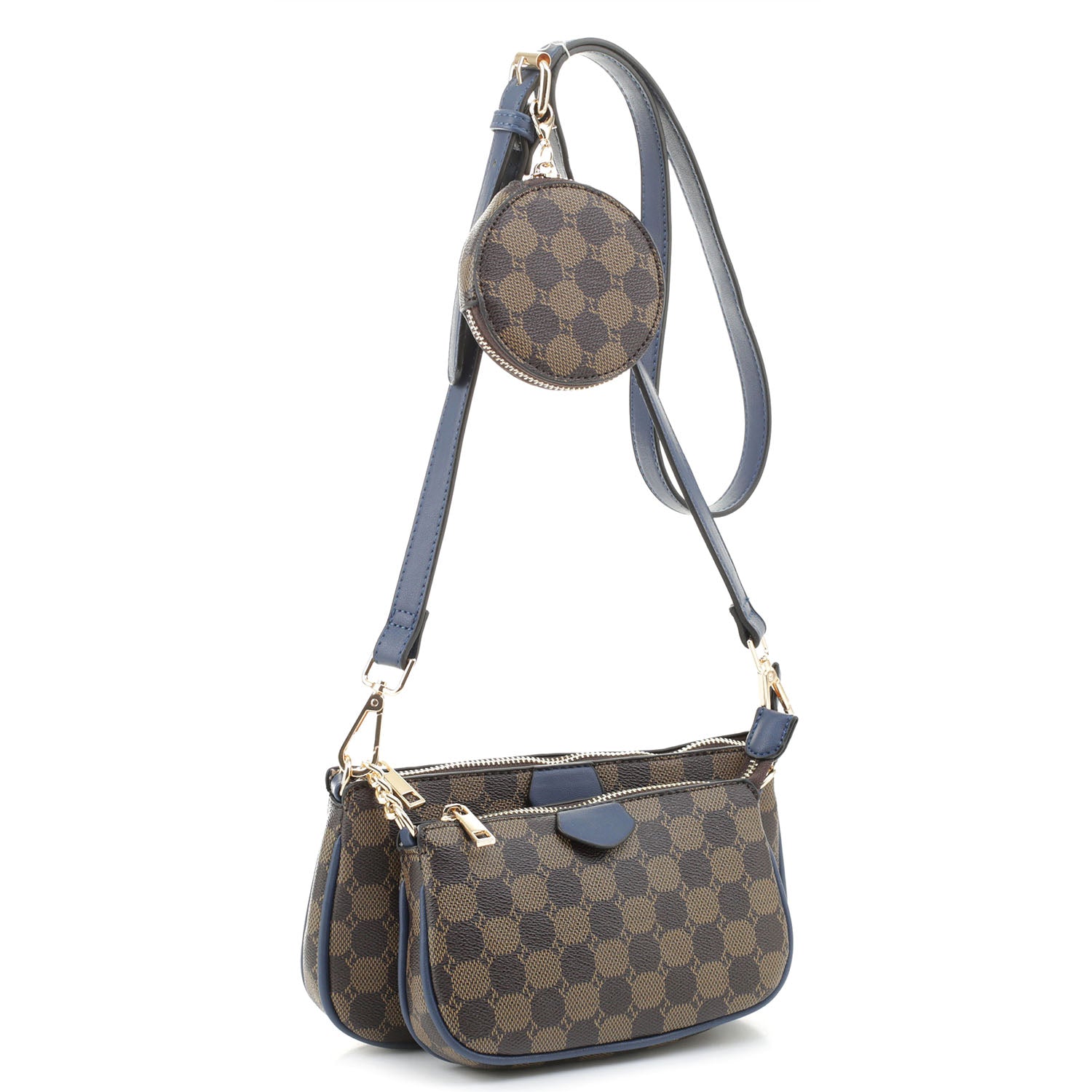 Monogram 3-in-1 Crossbody Bag