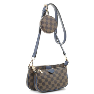 Monogram 3-in-1 Crossbody Bag