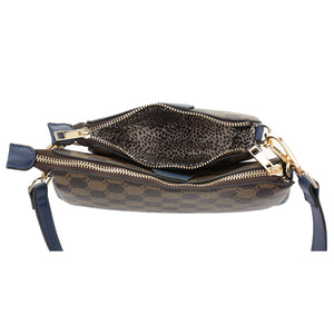 Monogram 3-in-1 Crossbody Bag