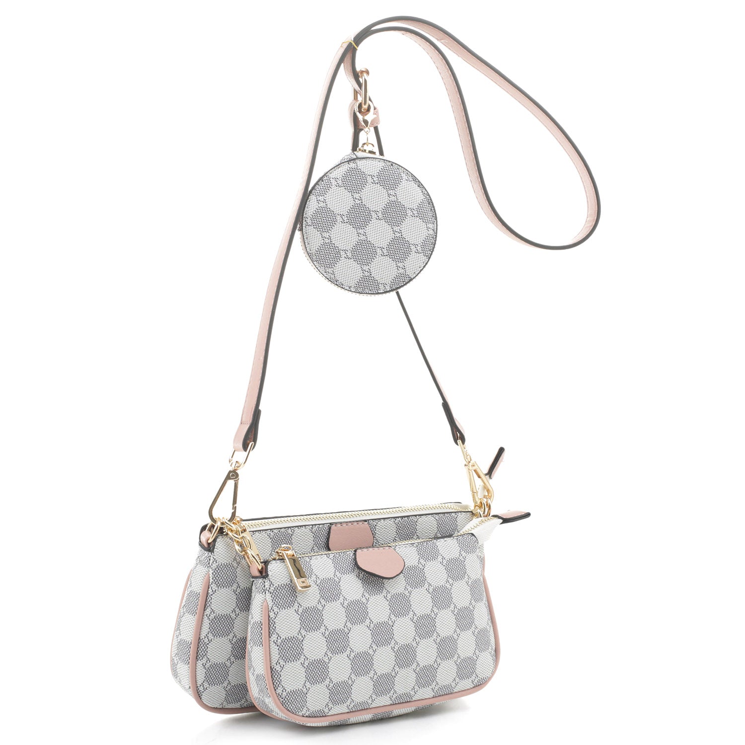 Monogram 3-in-1 Crossbody Bag