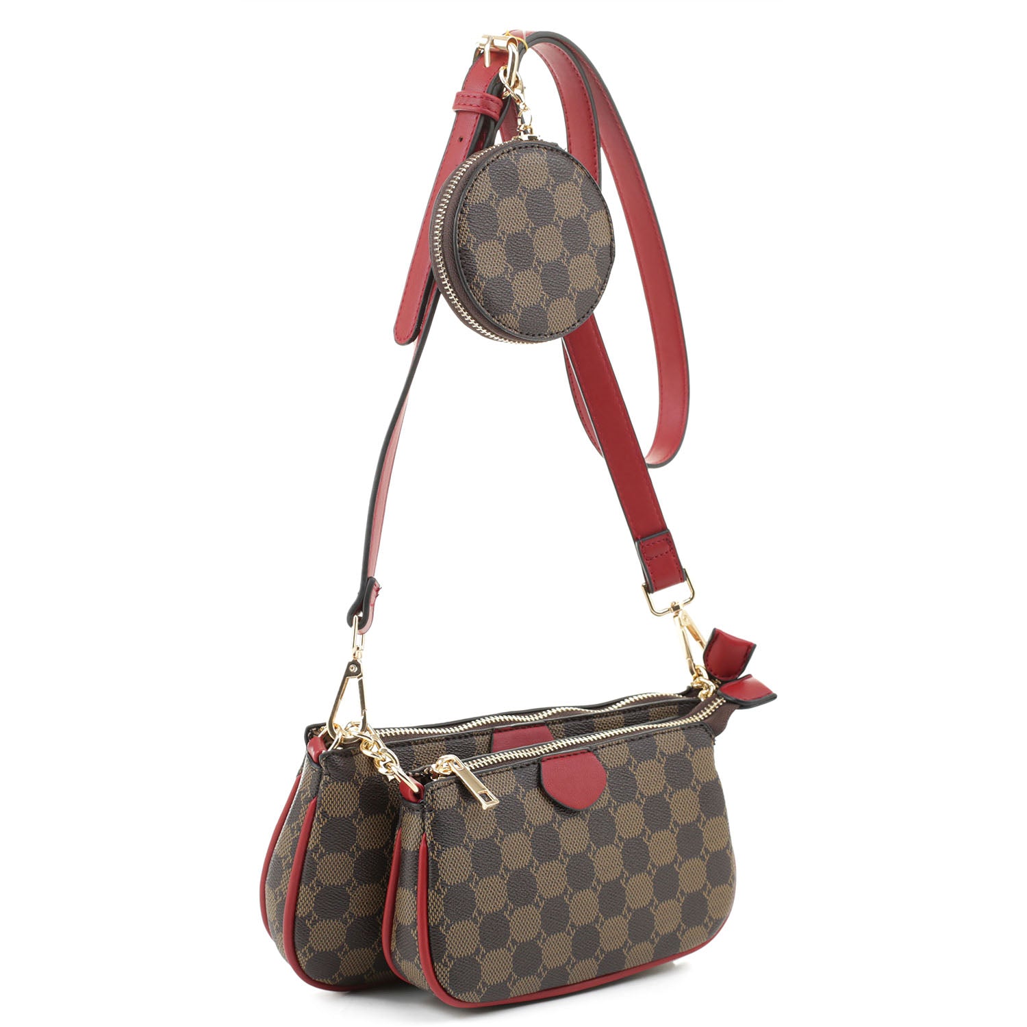 Monogram 3-in-1 Crossbody Bag