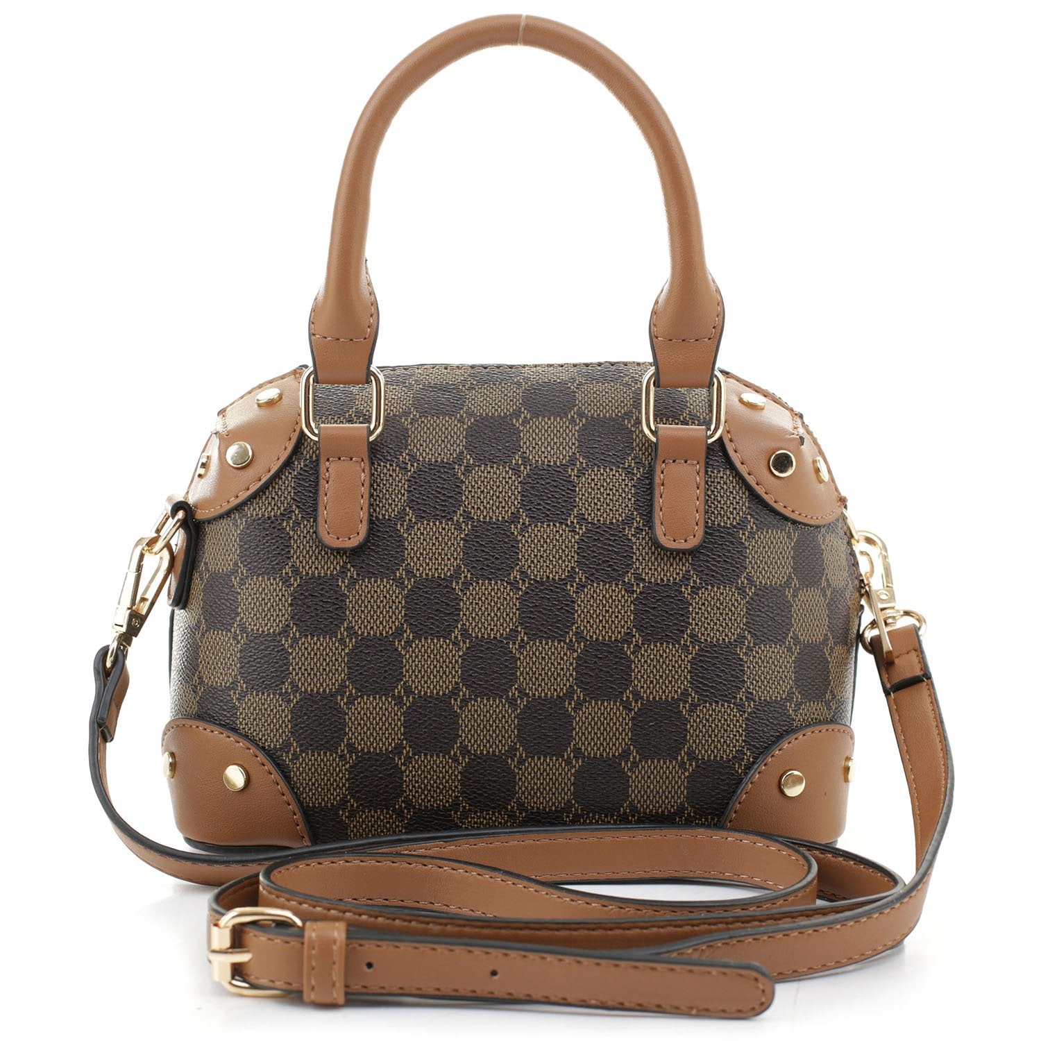 Fashion Monogram Buckle Mini Satchel