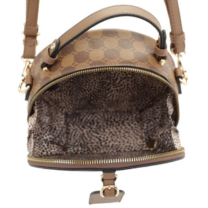 Fashion Monogram Round Crossbody Bag Satchel