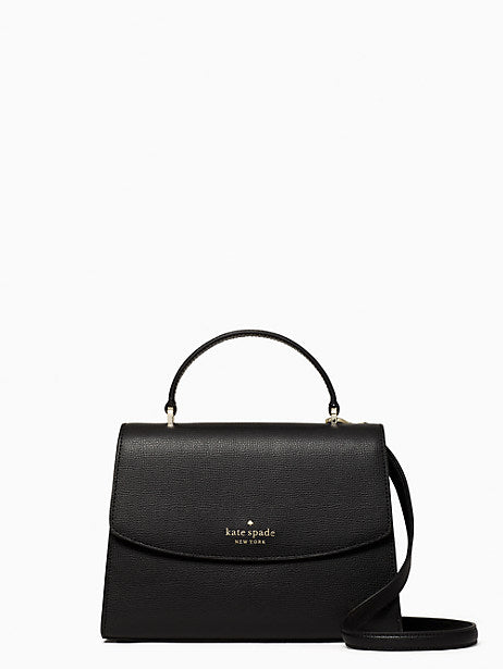 Kate Spade darcy top handle satchel - black