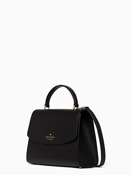 Kate Spade darcy top handle satchel - black