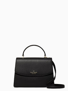 Kate Spade darcy top handle satchel - black