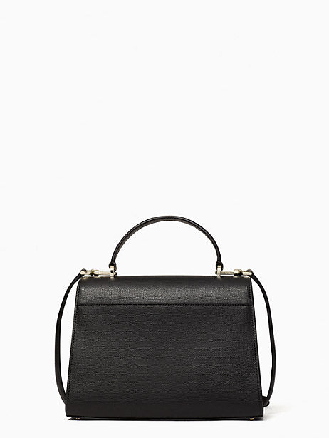 Kate Spade darcy top handle satchel - black