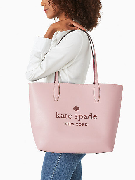 Kate Spade glitter on tote