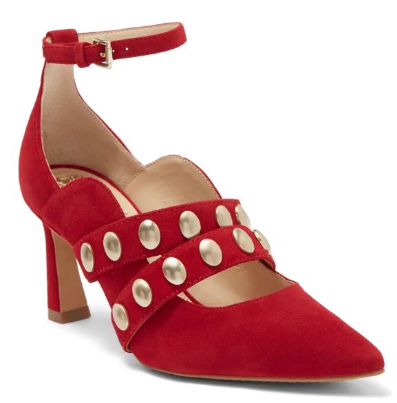 Vince Camuto Krellen Pump - Red US 6