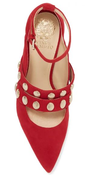 Vince Camuto Krellen Pump - Red US 6