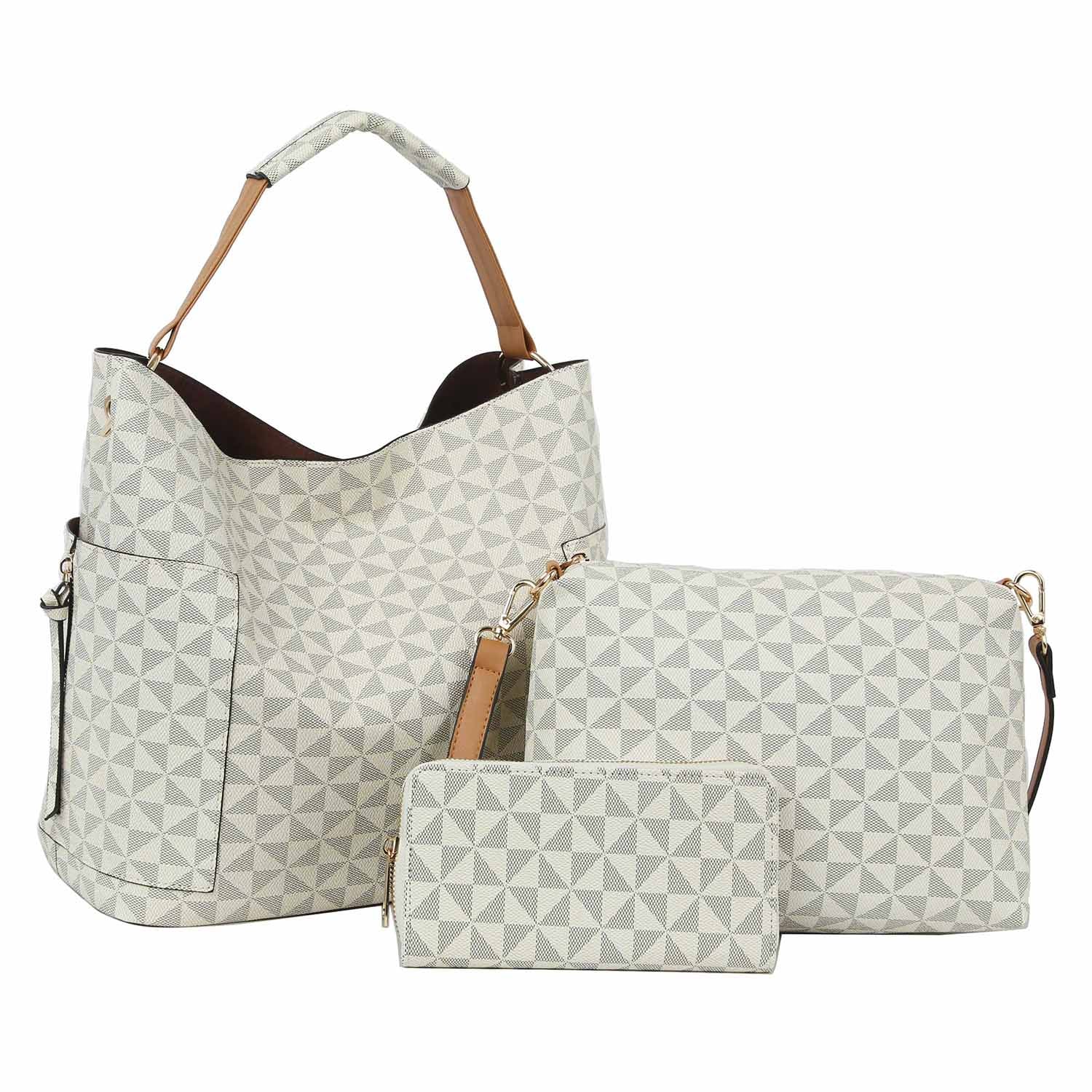 Monogram 3-in-1 Shoulder Bag