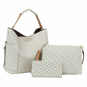 Monogram 3-in-1 Shoulder Bag