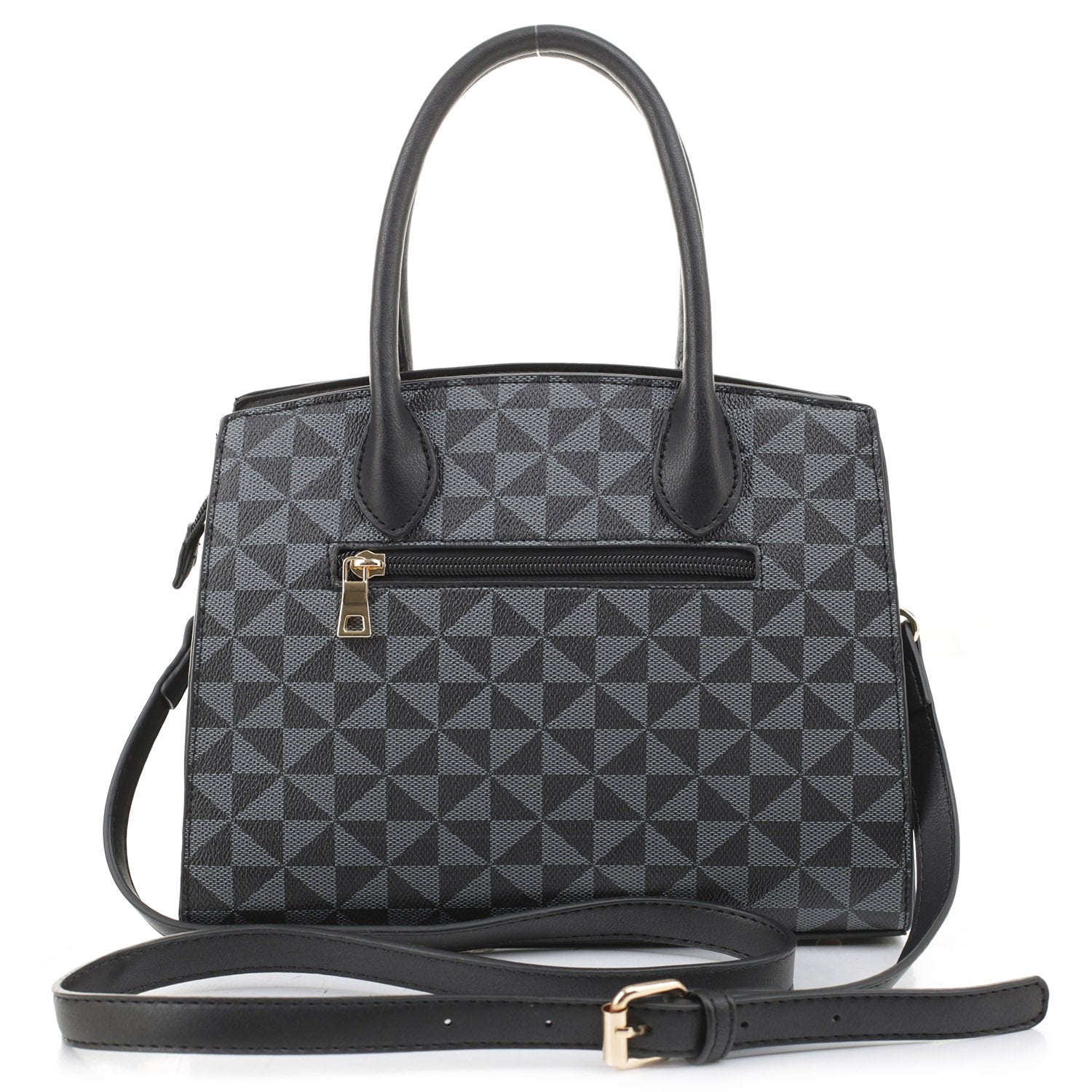 Monogram Padlock 2-in-1 Satchel