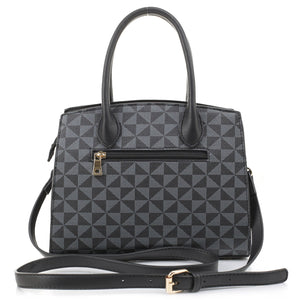 Monogram Padlock 2-in-1 Satchel