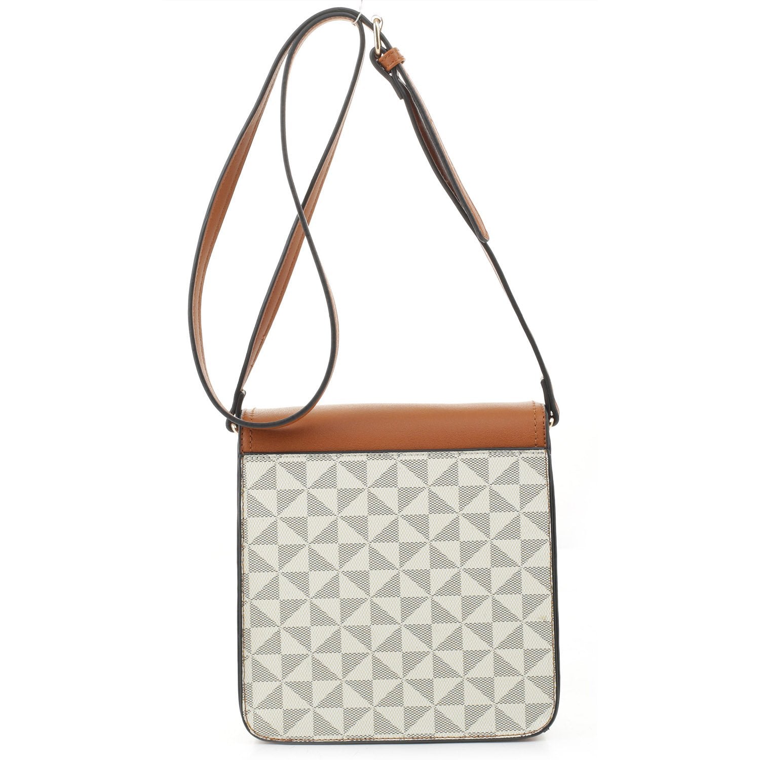 Monogram Flap Crossbody Bag