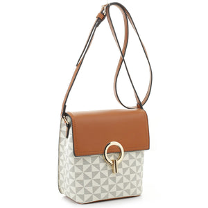 Monogram Flap Crossbody Bag