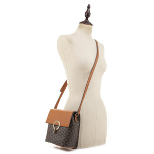 Monogram Flap Crossbody Bag